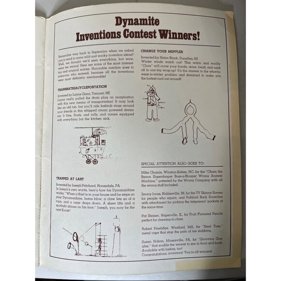 John Denver Dynamite 1975 issue 009 TV 2977 Rock N Roll - Picture 14 of 15